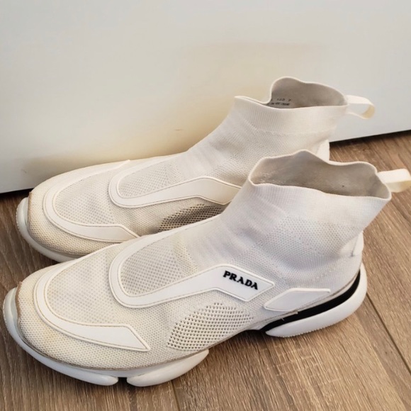 Authentic Prada Sneakers - Picture 1 of 2